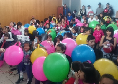 Celay celebrates the "Children's Day" in April