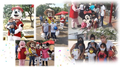 Celebration of Children's Day 2021 in Celay