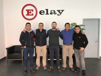 Visita de CELAY a EAC